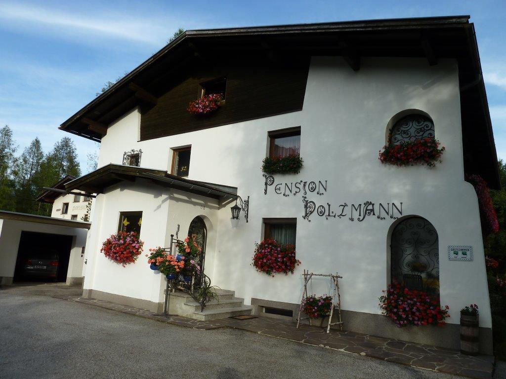 Pension Holzmann Leutasch Exteriér fotografie