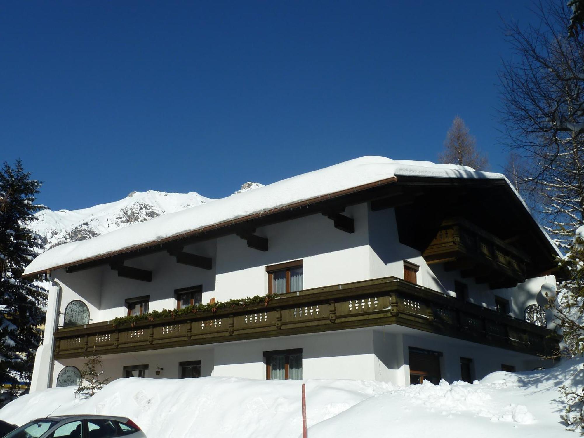 Pension Holzmann Leutasch Exteriér fotografie