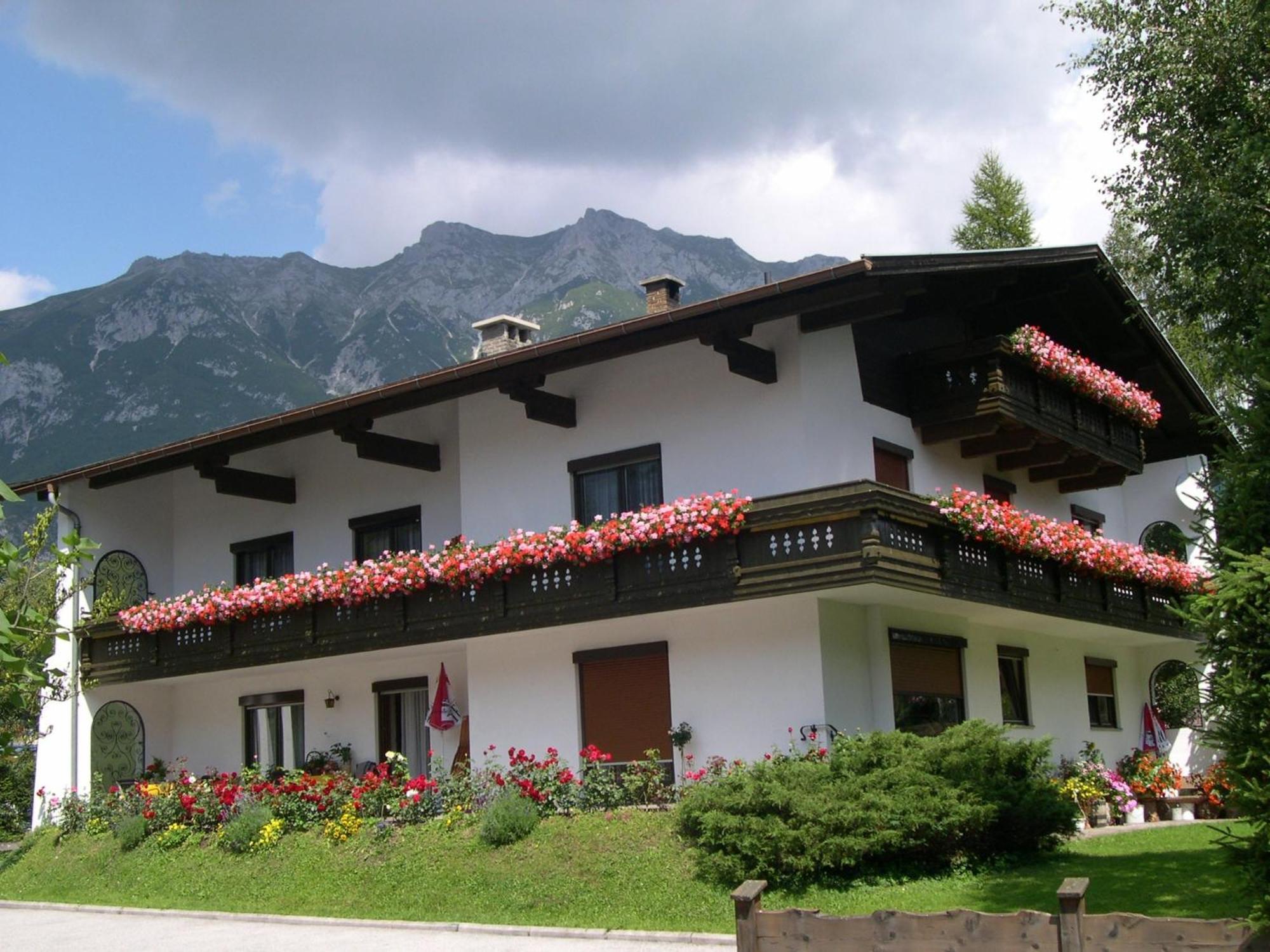 Pension Holzmann Leutasch Exteriér fotografie