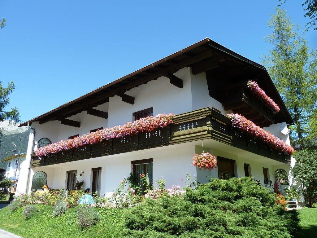 Pension Holzmann Leutasch Exteriér fotografie