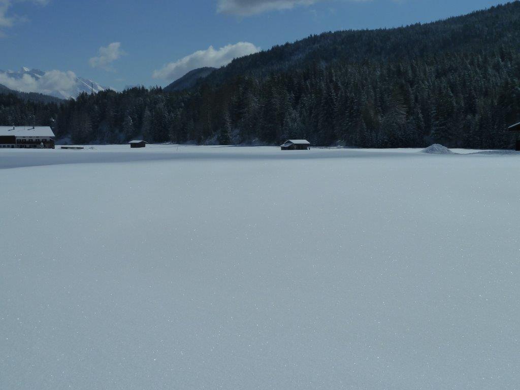 Pension Holzmann Leutasch Exteriér fotografie