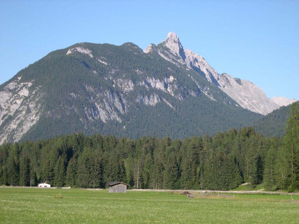 Pension Holzmann Leutasch Pokoj fotografie